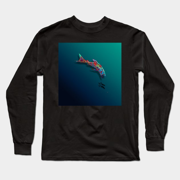 Hunting Color Long Sleeve T-Shirt by MikaelJenei